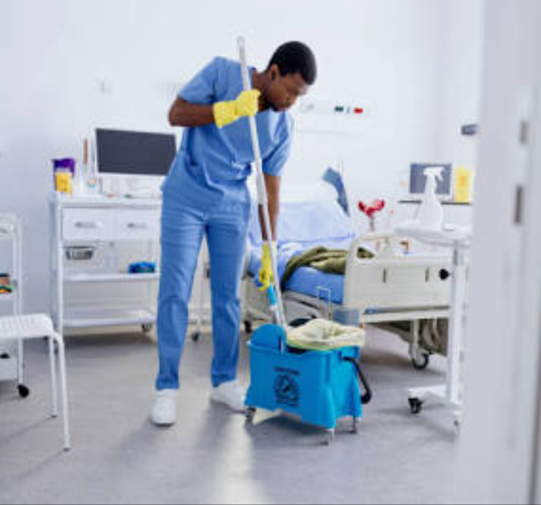 Clean medical clinic